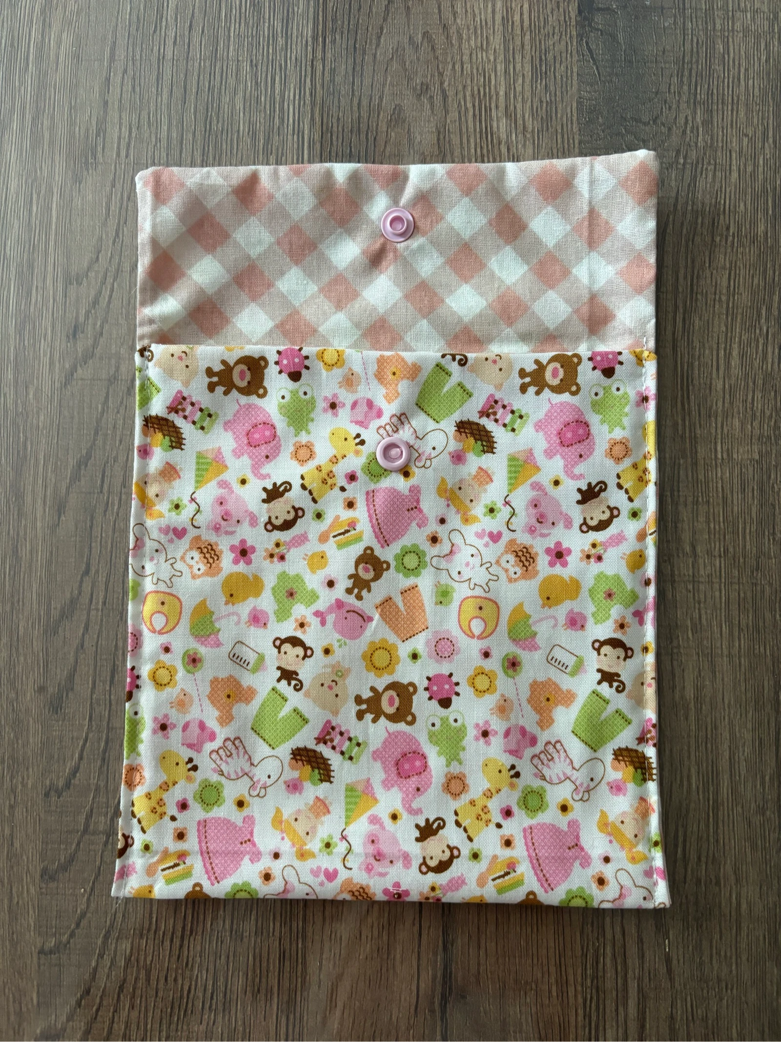 Set of 7 wipes and their pouch – photo 2